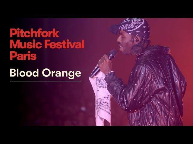 Blood Orange | Pitchfork Music Festival Paris 2018 | Full Set