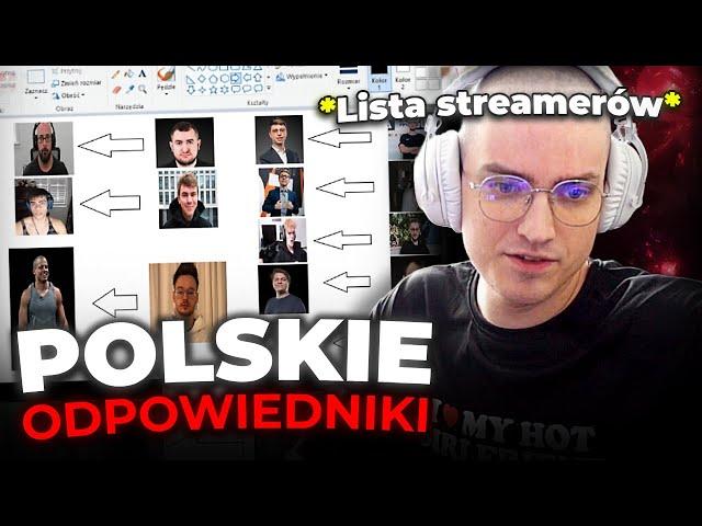 JESTEŚMY KLONAMI ZAGRANICZNYCH STREAMERÓW  *xayoo, tyler1, caedrel*