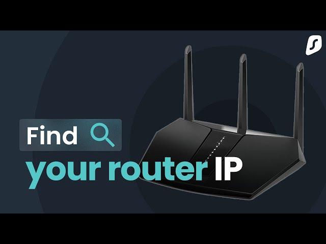 How to login to your router?