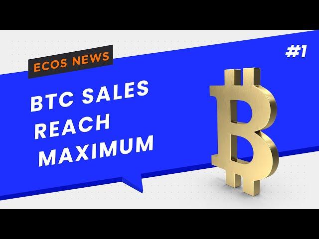 ECOS News: Banned mining, BTC sales reach maximum, MicroStrategy investing $400m in BTC ️