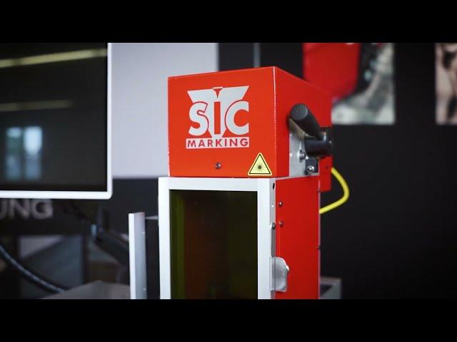 Система SIC Marking Tagmark Laser для лазерной маркировки шильдов и паспортных табличек - ЮМП