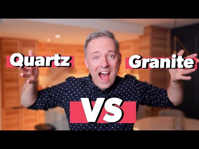 Differences Between Granite and Quartz Countertops | Choose the Best Countertops For Your Kitchen