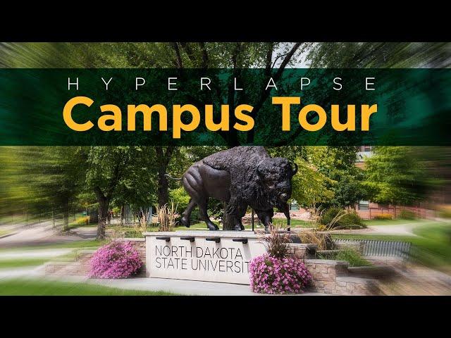 Hyperlapse Walking Tour of North Dakota State University