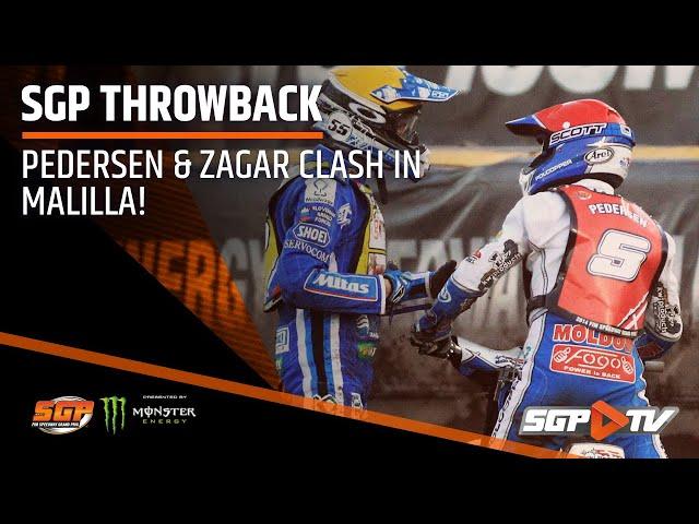 Pedersen & Zagar clash in Malilla! | SGP Throwback