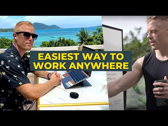 How to Become a Digital Nomad in 2023  (top 3 fastest ways for beginners)