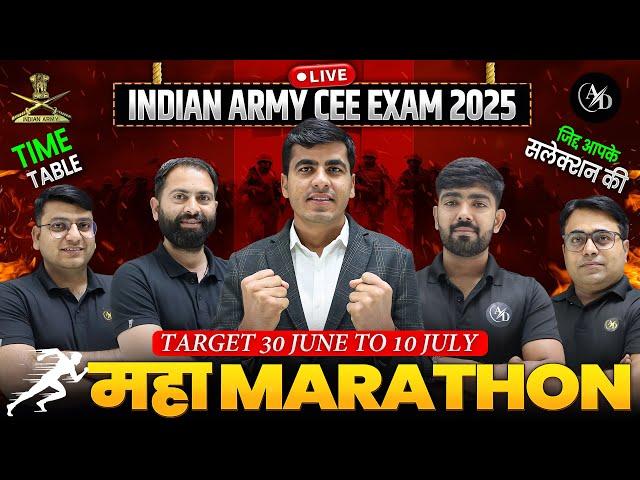 Indian Army Exam 30 June 2025 | Army Agniveer Original Question Paper 2025 | Army GD Paper 2025