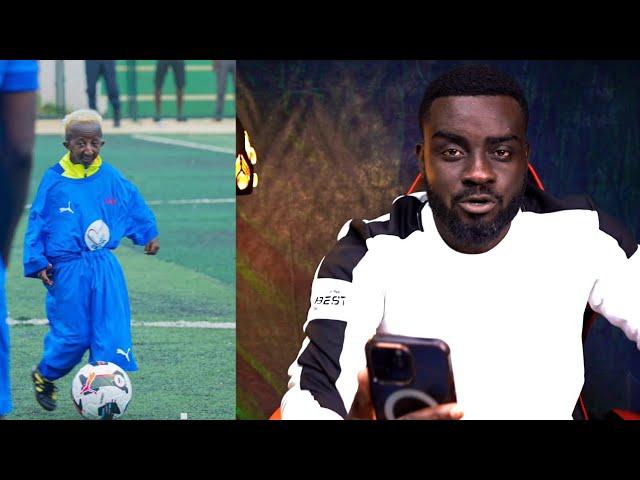 Grand P shocks the world with his exceptional football skills + attracts interest from foreign clubs
