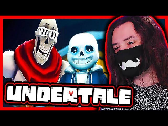 NEW Undertale Fan React To Sans and Papyrus Song - An Undertale Rap by JT Music "To The Bone" [SFM]