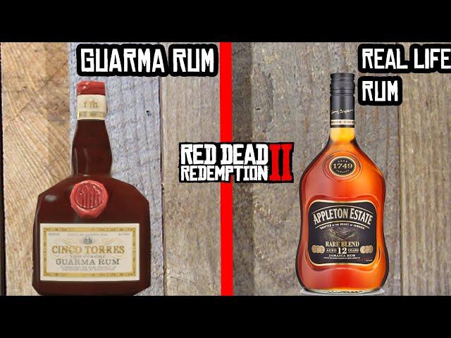 Drinking ALL Red Dead Redemption 2 Drinks