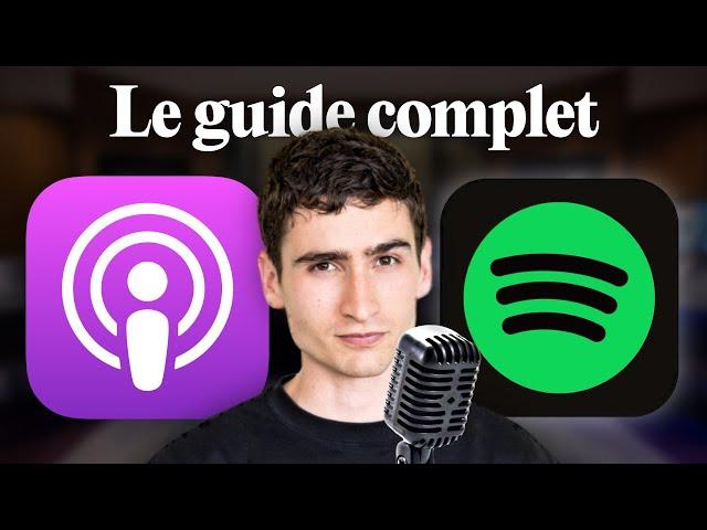 Comment créer un podcast en 2024