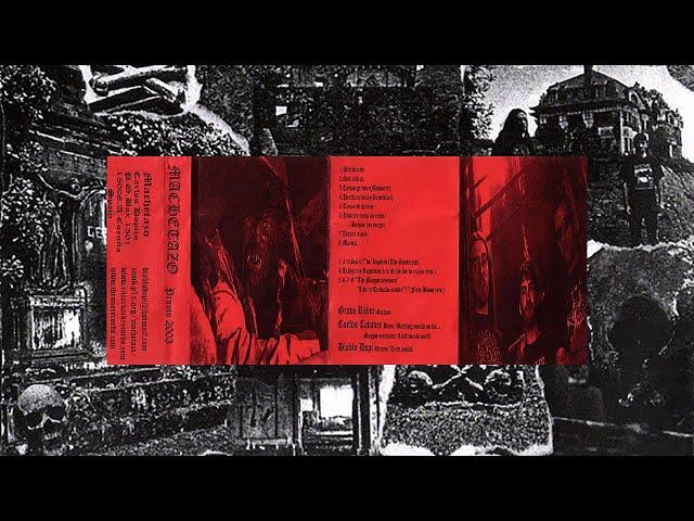 Machetazo - Promo 2003 [Full Cassette] Death Metal Grindcore