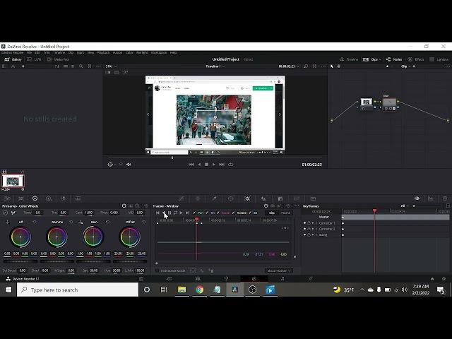 How to use DaVinci Resolve to blur sensitive info in videos without unwanted blur windows (Ver 17.0)