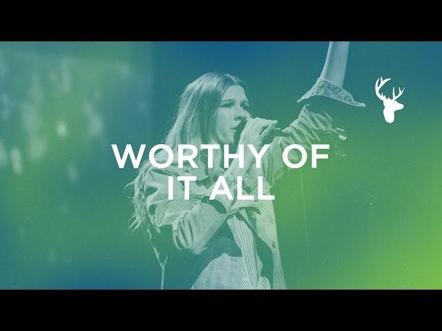 Worthy of It All | Worship Moment - Bethany Wohrle