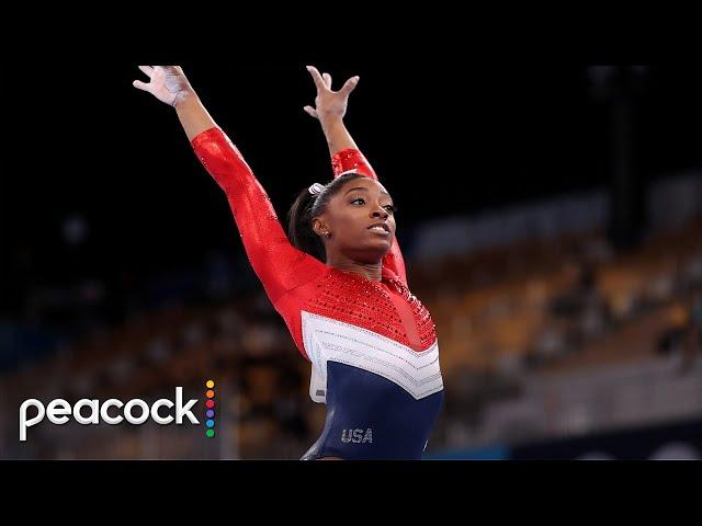 Laurie Hernandez breaks down what went wrong during Simone Biles' vault | Tokyo LIVE | Peacock