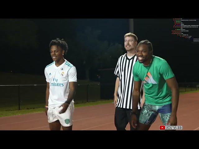 SPEED vs NOAH LYLES  (FASTEST MAN ALIVE)