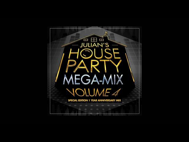 Julian Jumpin Perez -The House Party Mix- VOLUME 4