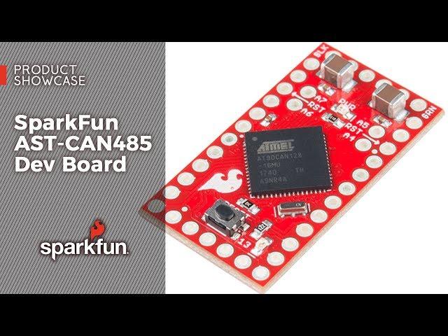 Product Showcase: SparkFun AST-CAN485 Dev Board