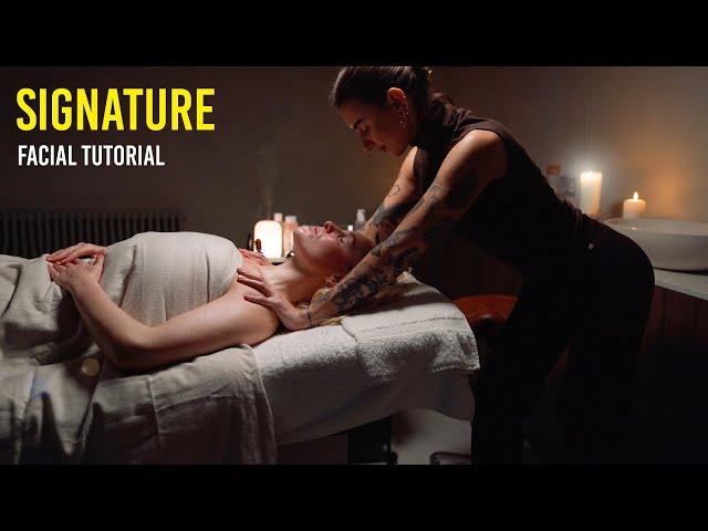 My Most Relaxing Signature Facial & Massage Tutorial