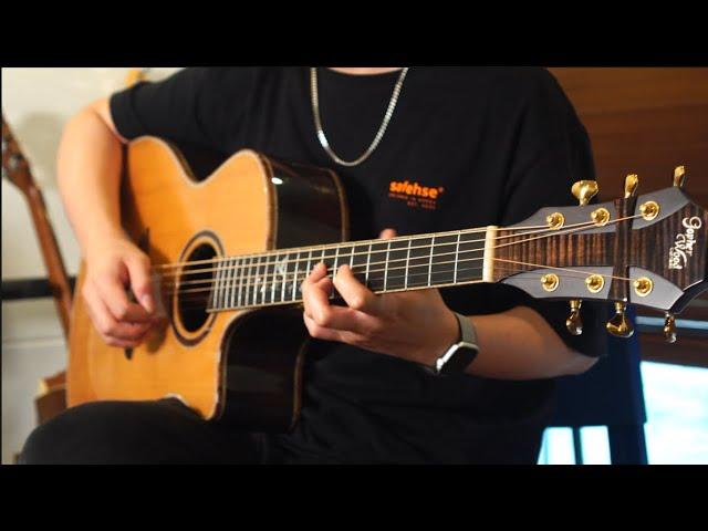 JVKE, Jimin of BTS, Charlie Puth, Muni Long (FAST X Soundtrack)- Angel Pt. 2 / Acoustic Guitar Cover