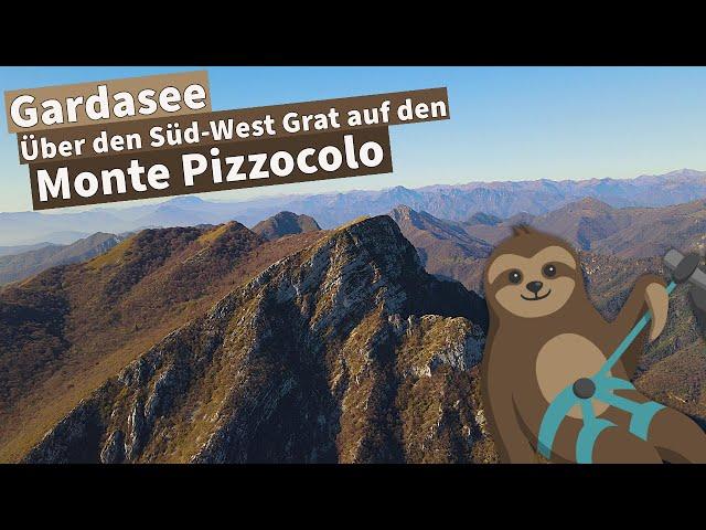 Die Aussichtskanzel vom Gardasee | Monte Pizzocolo