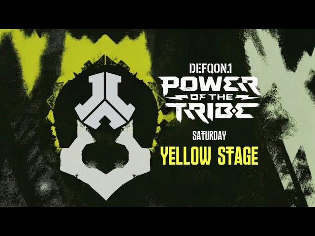 STV LIVE @ Defqon.1 Power Of The Tribe 2024 (Yellow Stage)