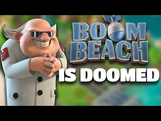 Supercell Abandoned Boom Beach...