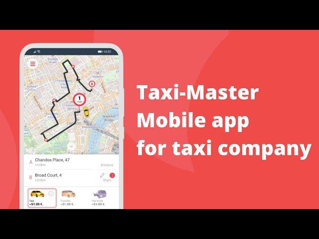 Uber Clonе or Uber like app for taxi by Taxi-Master - taxi app developer company