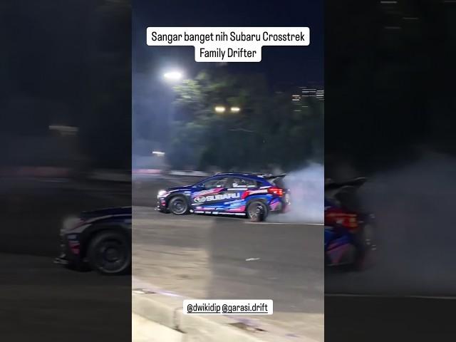 subaru crosstrek night run #drift #drifting