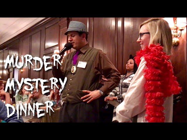 A Murder Mystery Dinner Party by Murder Mystery Co in Chicago