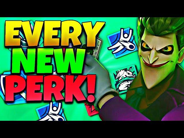 All NEW PERKS EXPLAINED in Multiversus!!