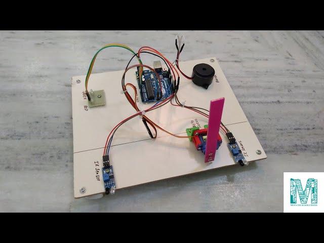 Automatic Railway Gate Controller | MUFA TECH SOLUTIONS