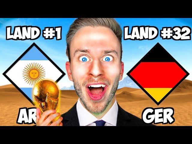 Ich habe die FUßBALL WM mit JEDEM LAND gespielt! ️