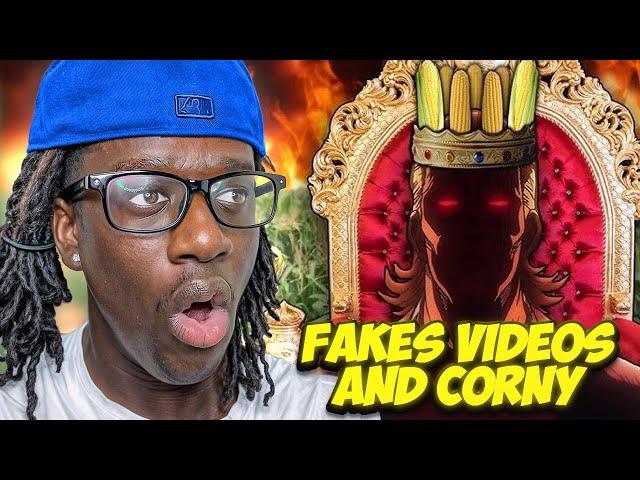 PACKGOD Gets Exposed For Faking His Videos And Being Corny… (THERES NO WAY)