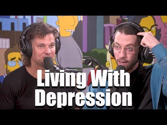 Theo Von & Neal Brennan on Living With Depression