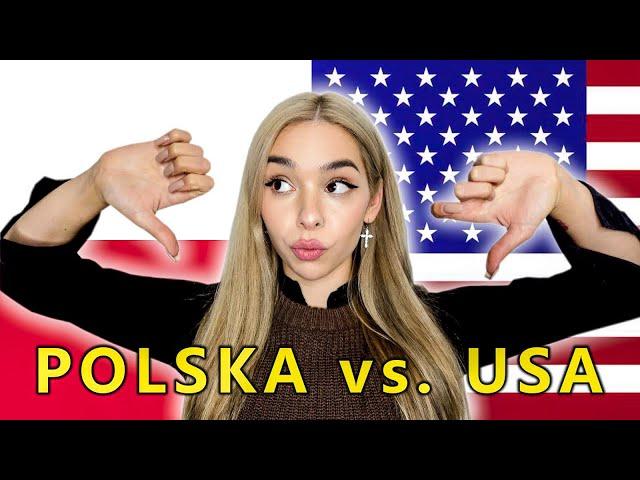 PRACA w POLSCE vs. USA *GDZIE JEST GORZEJ*