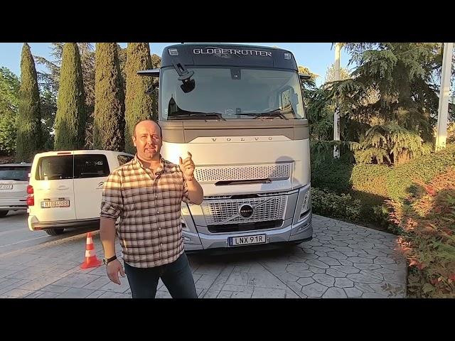 Αγορά-Έκπληξη!Σε έλληνα μεταφορέα το πρώτο VOLVO FH με την XXL καμπίνα-Κόστος αγοράς