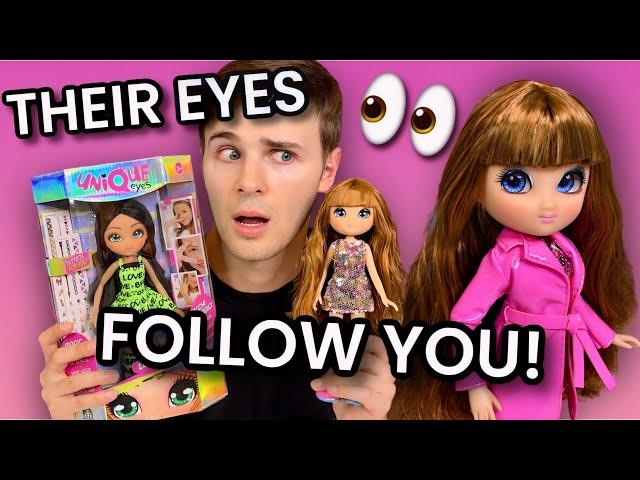 CREEPY or CUTE? Unique Eyez Dolls from ITALY | The Barbie Insider & Dolls In Print Magazines!