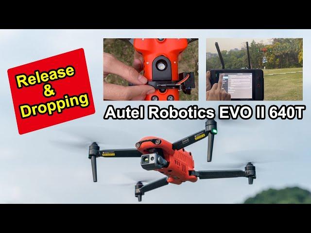 Autel Robotics EVO 2 640T RC Drone - dealing Release & Drop