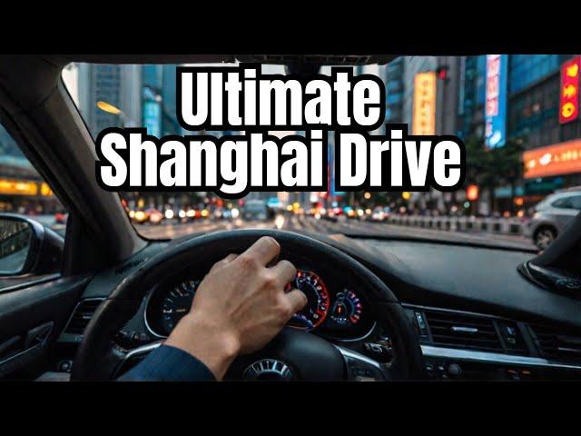 My 60 Minute Challenge Driving Through Shanghai Traffic Changed Everything