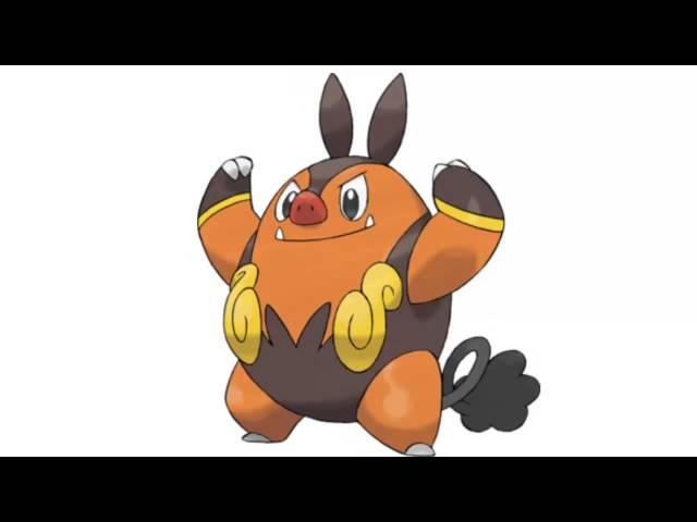 Pokemon Cries - Tepig | Pignite | Emboar