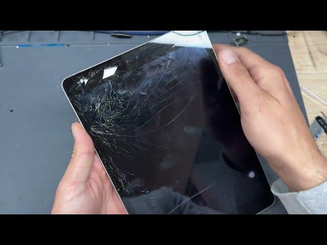 No More Broken iPad Screens! - An Easy guide to replace your iPad 9th Gen Front Glass!