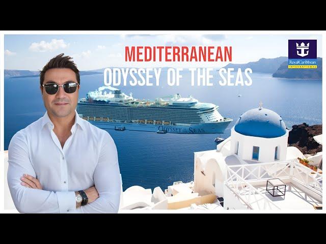 Visiting the BEST Eastern Mediterranean Ports on Odyssey of the Seas