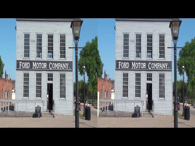 3D GREENFIELD VILLAGE 2024  Dearborn, Michigan - Side by Side 3D