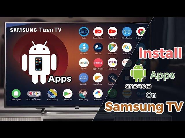 Samsung Smart TV: How to Install Android Apps (Using a TV Box)