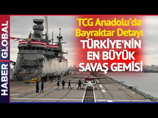 Türkiye'nin En Büyük Savaş Gemisi: TCG Anadolu Dünyada İlk! Bugün Deniz Kuvvetlerine Teslim Edilecek