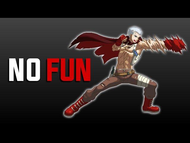 Getting Good at Fighting Games is Sad | A Review of Akihiko