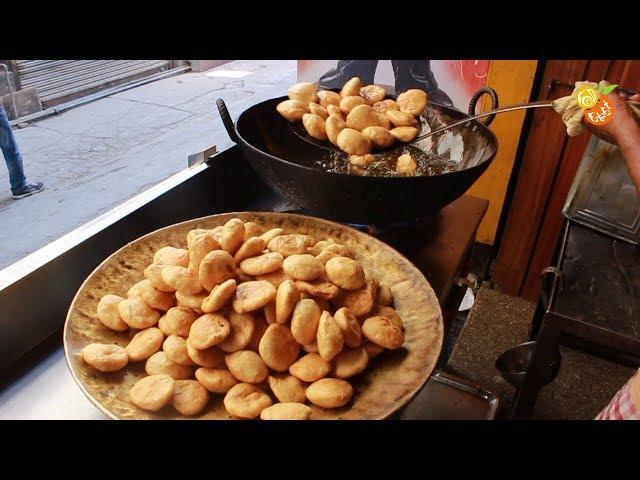 Street Food - Spicy Kachori | Indian Street Food | Street Food India 2016