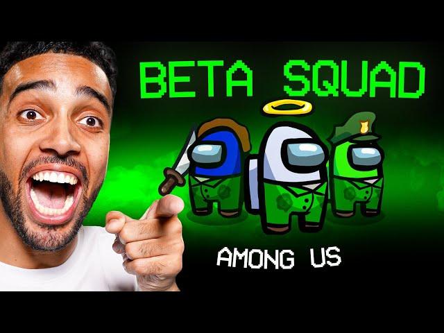 BETA SQUAD AMONG US FT DEJI