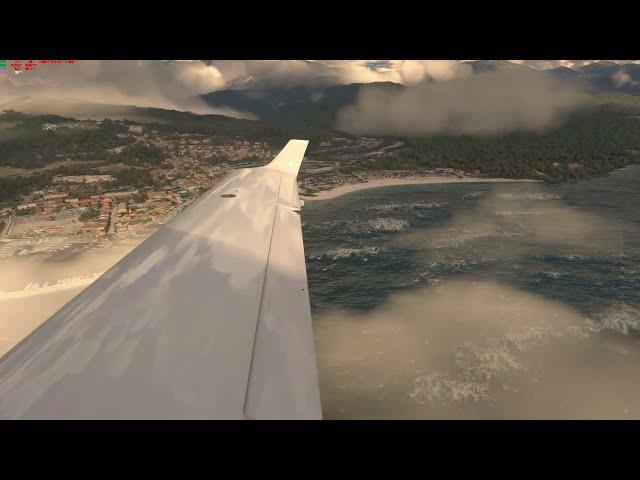 (W/Ground Fog) S15 Update Performance (Ultra Settings) MICROSOFT FLIGHT SIMULATOR 2020 4K/60+HDR