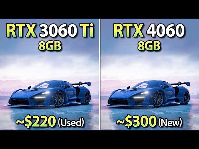 RTX 4060 vs 3060 Ti - Test in 10 Games (1080p)